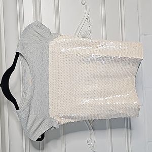 EUC CREWCUTS: Collectible Sequined tshirt Size 8